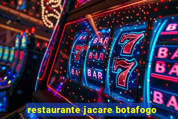 restaurante jacare botafogo